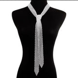 Rhinestone Tie