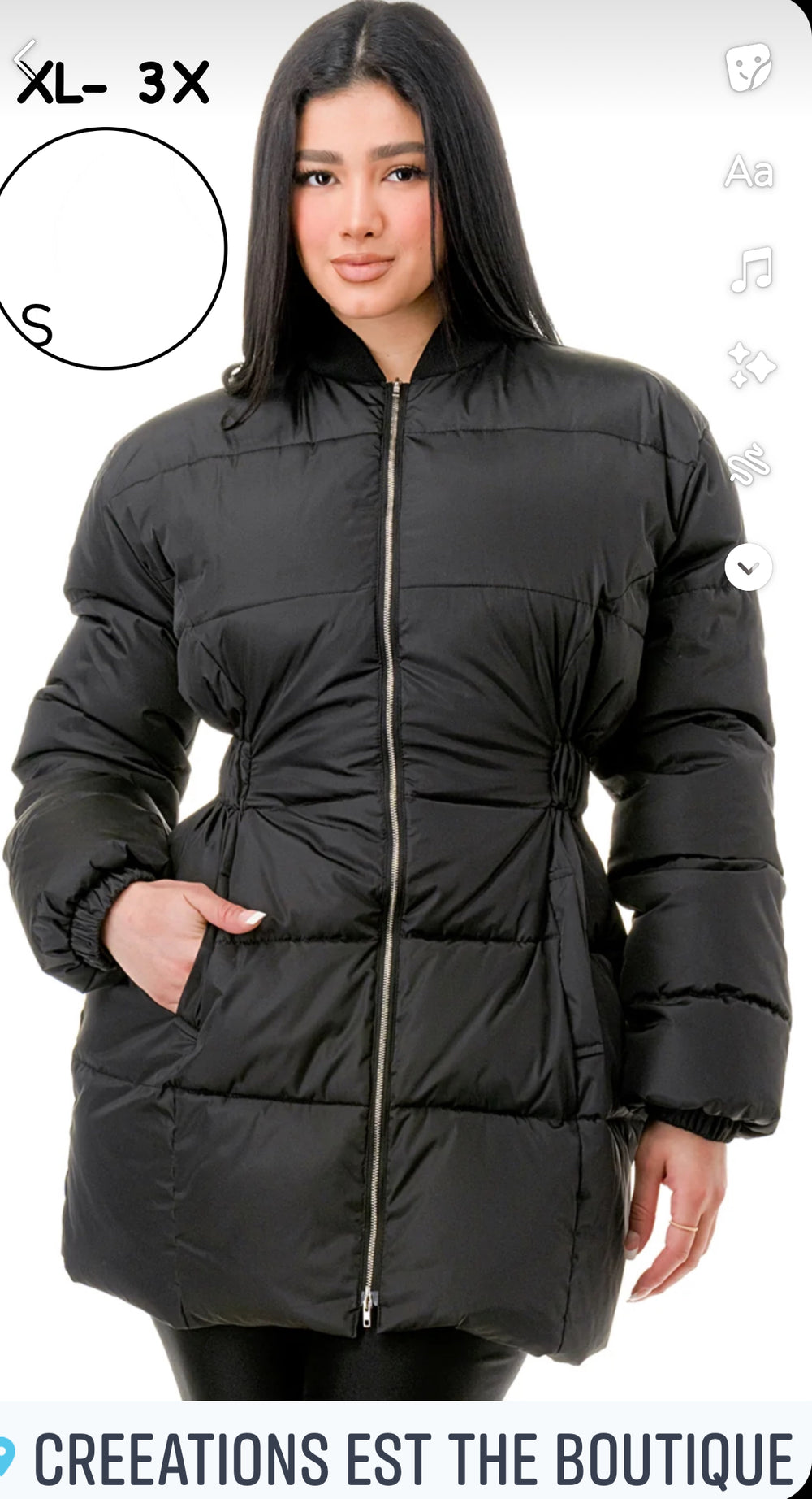 Phaedra Puffer Coat