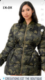 Phaedra Puffer Coat