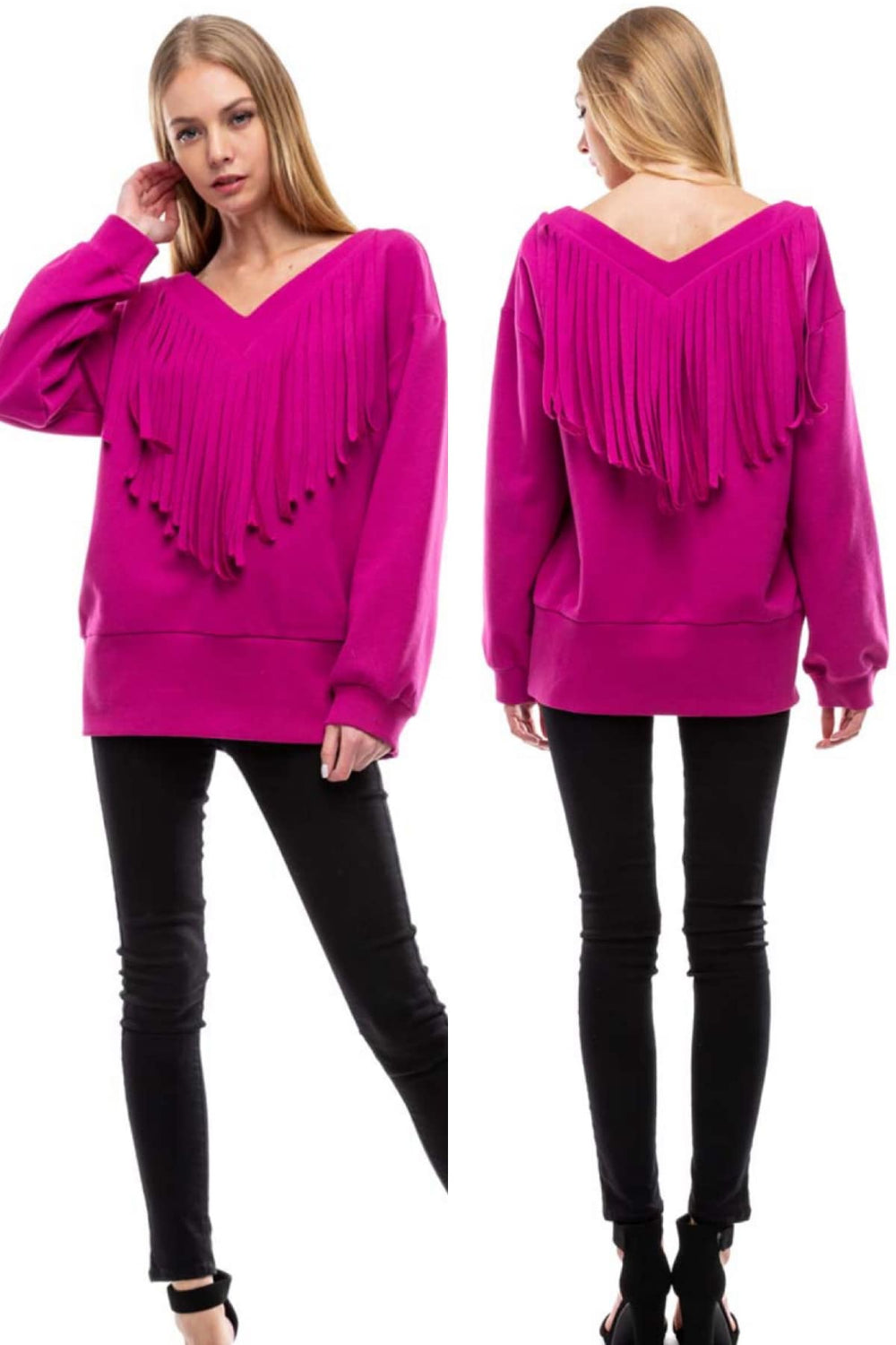 Roxy Tassel Sweater