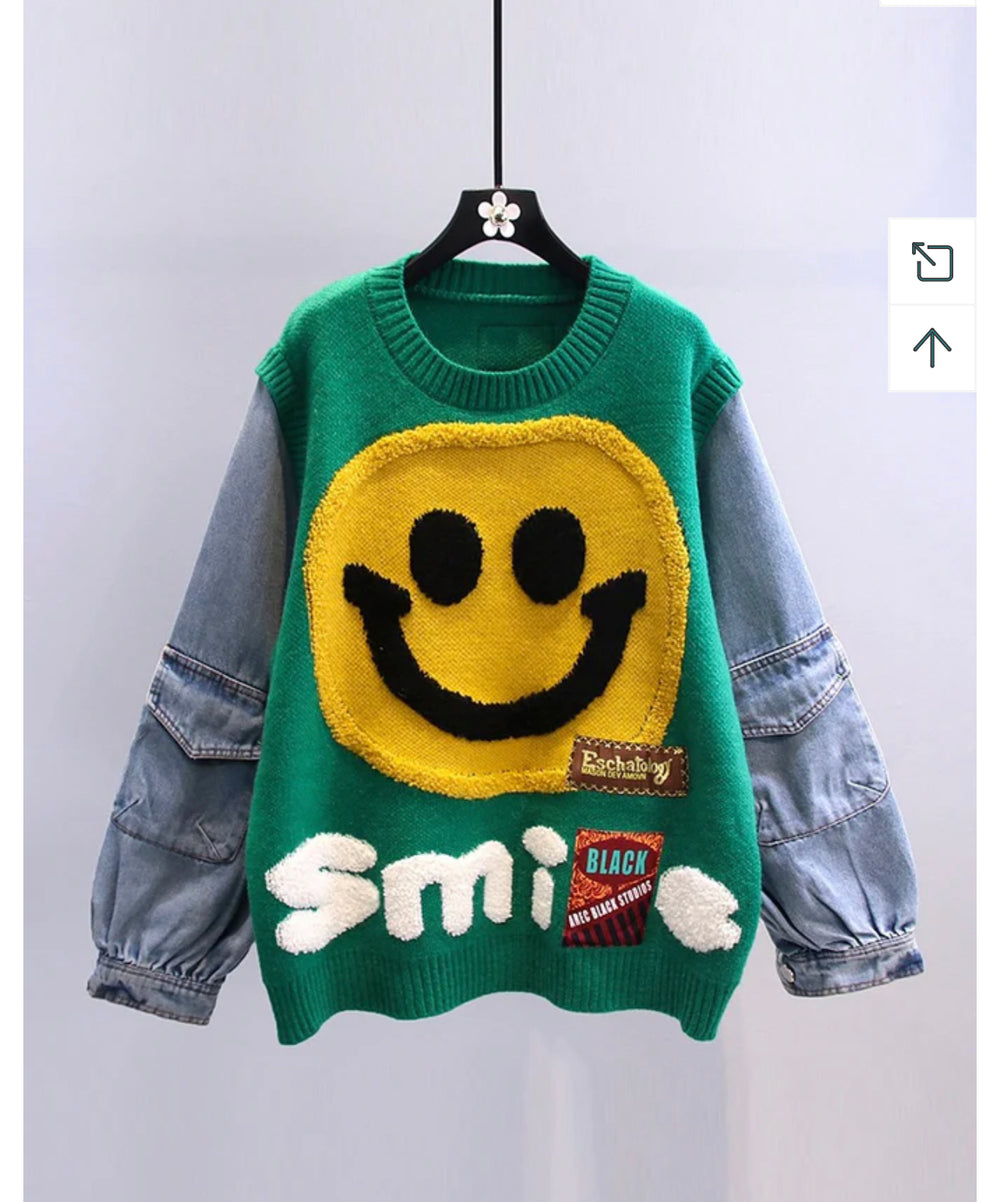 Smile Sweater